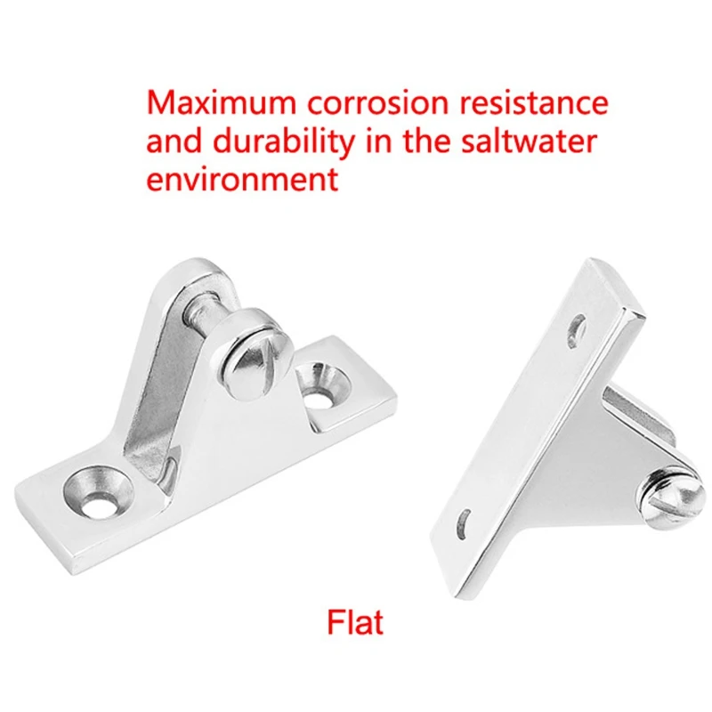 

12 PCS Universal 3-Bow Top Steel Marine Hardware Set Deck Hinge Jaw Slide Eye End Fitting Boat Accessories
