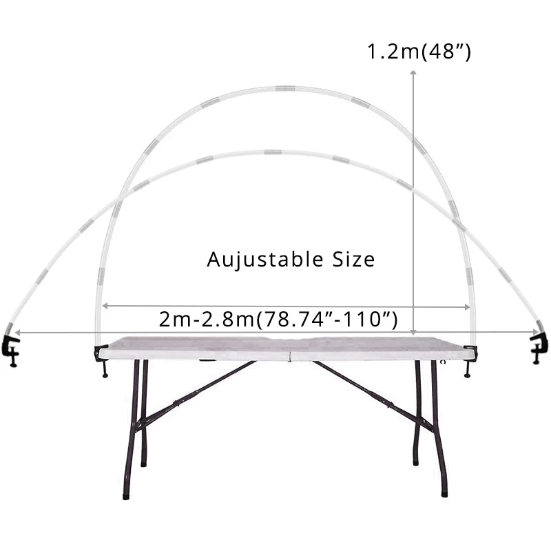 

Adjustable Table Balloon Arch Kits DIY Birthday Party Wedding Decoration Balloons Column Stand Baby Shower ballon Accessories