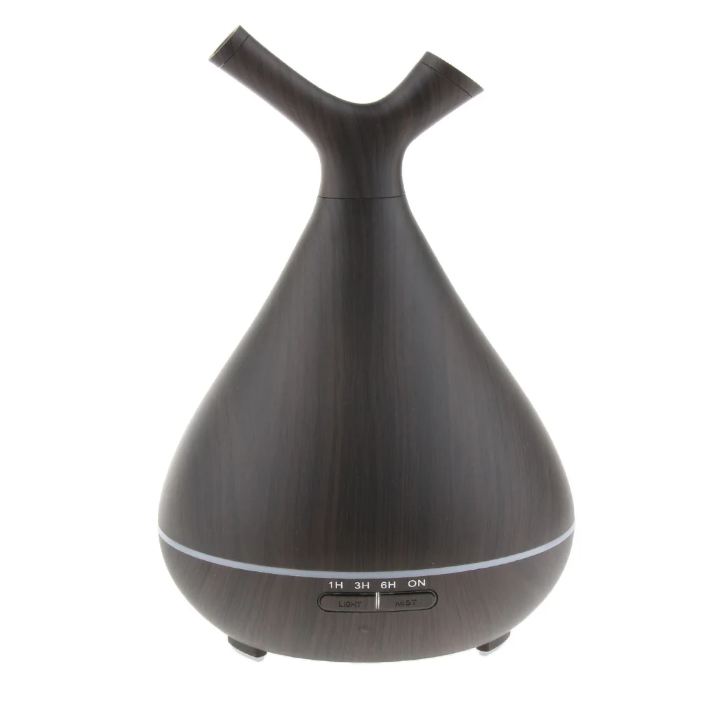 

400ml Aroma Humidifier Fragrance Essential Oils Diffuser EU Plug