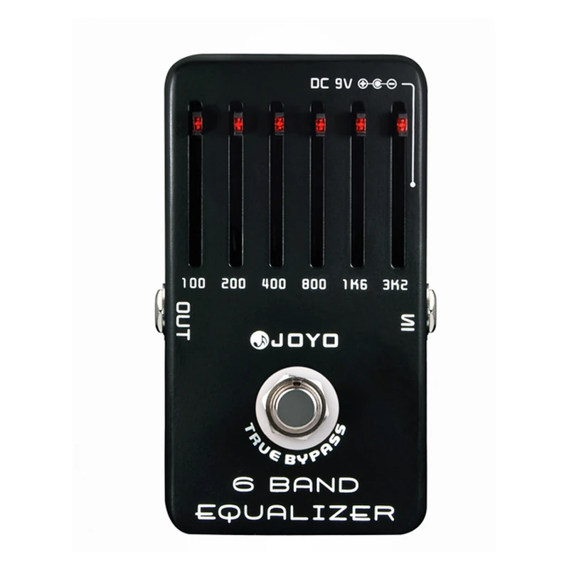 JOYO педаль эффектов для электрогитары ch/Voodoo Octave/Цифровая Задержка/Overdrive