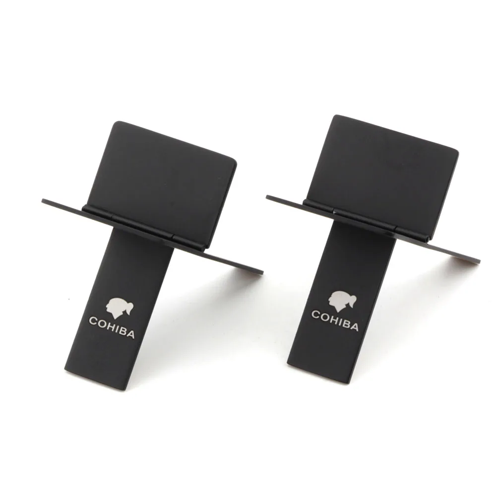 Металлическая подставка для сигар COHIBA Мини карманная пепельница держатели