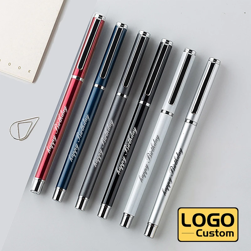 

Гелевая ручка, рекламная металлическая ручка с логотипом на заказ, искусственная ручка, школьные и офисные принадлежности, оптовая продажа,...