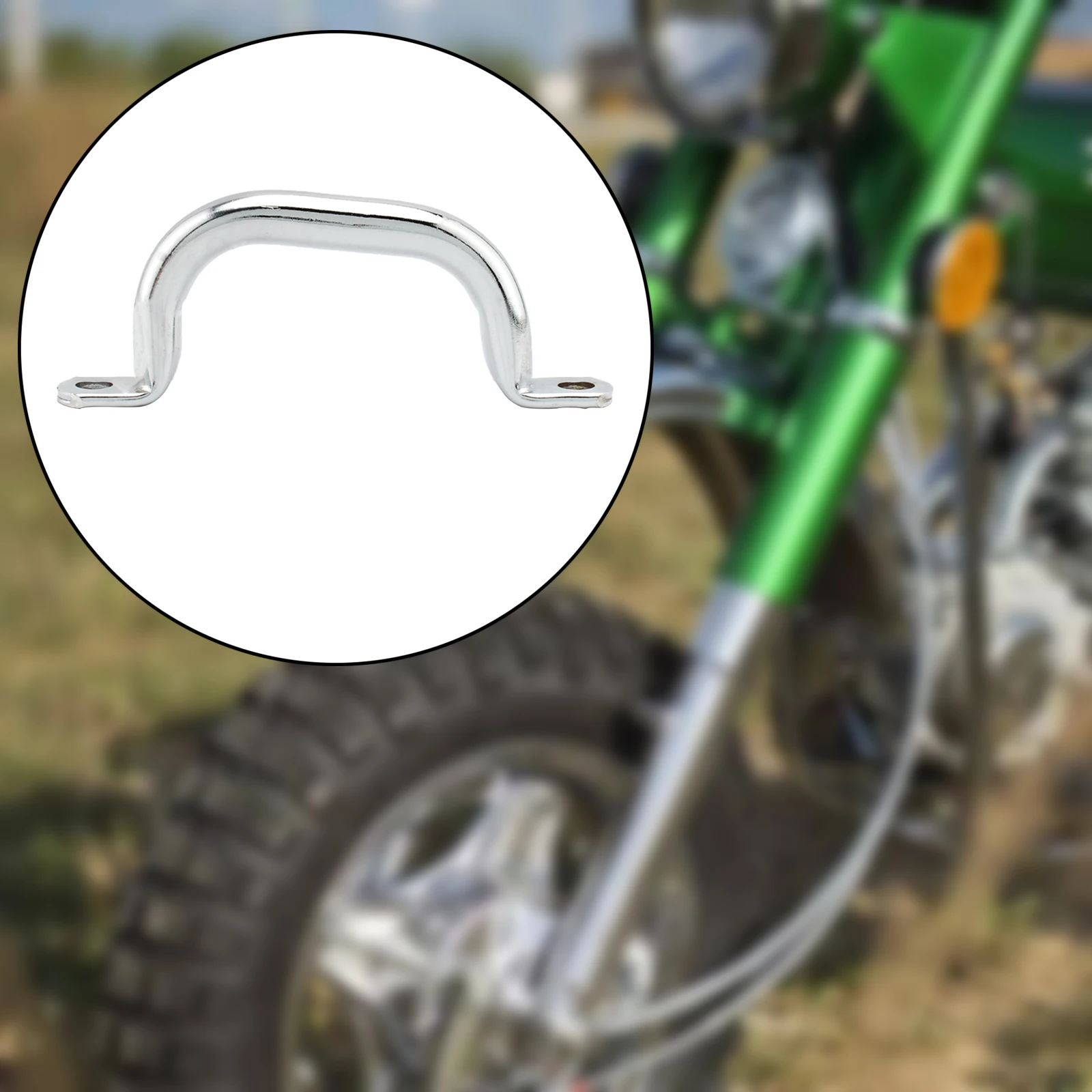 

Рукоятка из нержавеющей стали для Honda CT70 1969 -1978