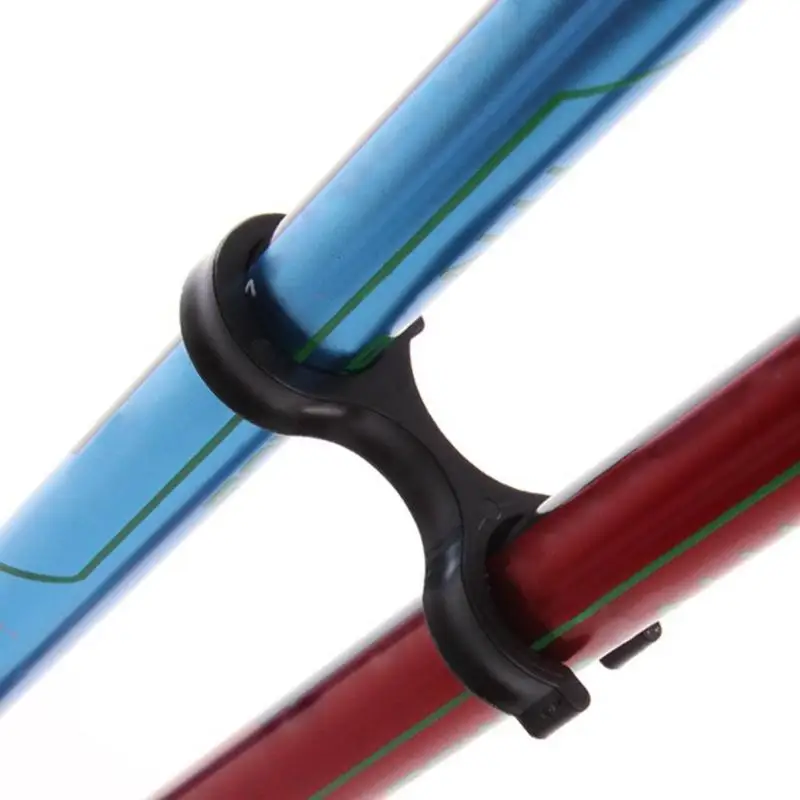 Портативная трость для трекинга 8 форм зажим аксессуар черный|Трекинговые палки|