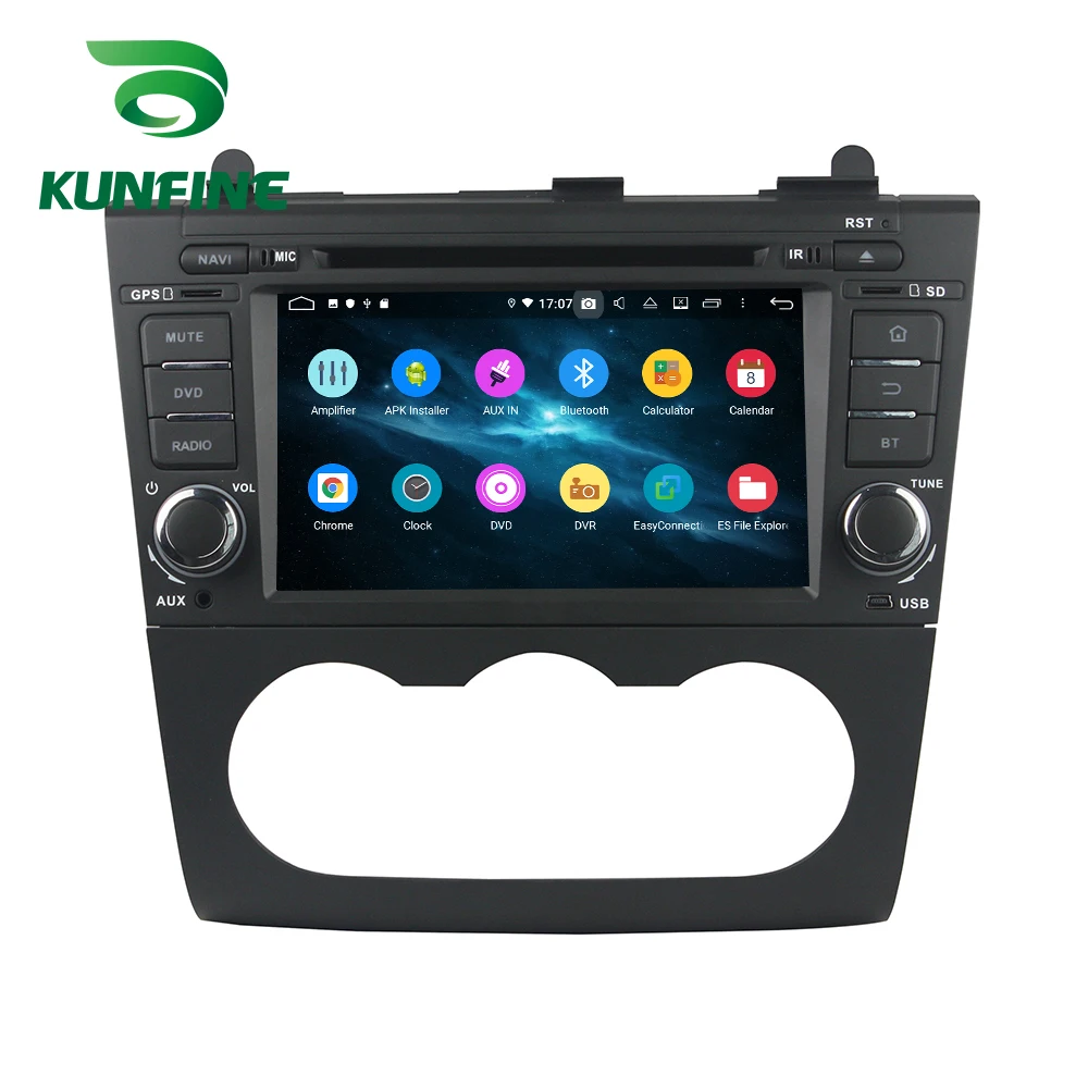 Android 9 0 Восьмиядерный 4 Гб ОЗУ 64 ПЗУ автомобильный DVD GPS мультимедийный плеер