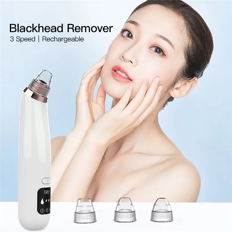 Нагрева для удаления угрей вакуумный аппарат очистки пор Электрический нос Уход
