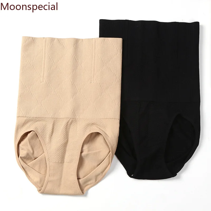 

Slimming Tummy Underwear Panty Shapers Body Shaper Fajas High Waist Shaping Panties Breathable Body Shaper