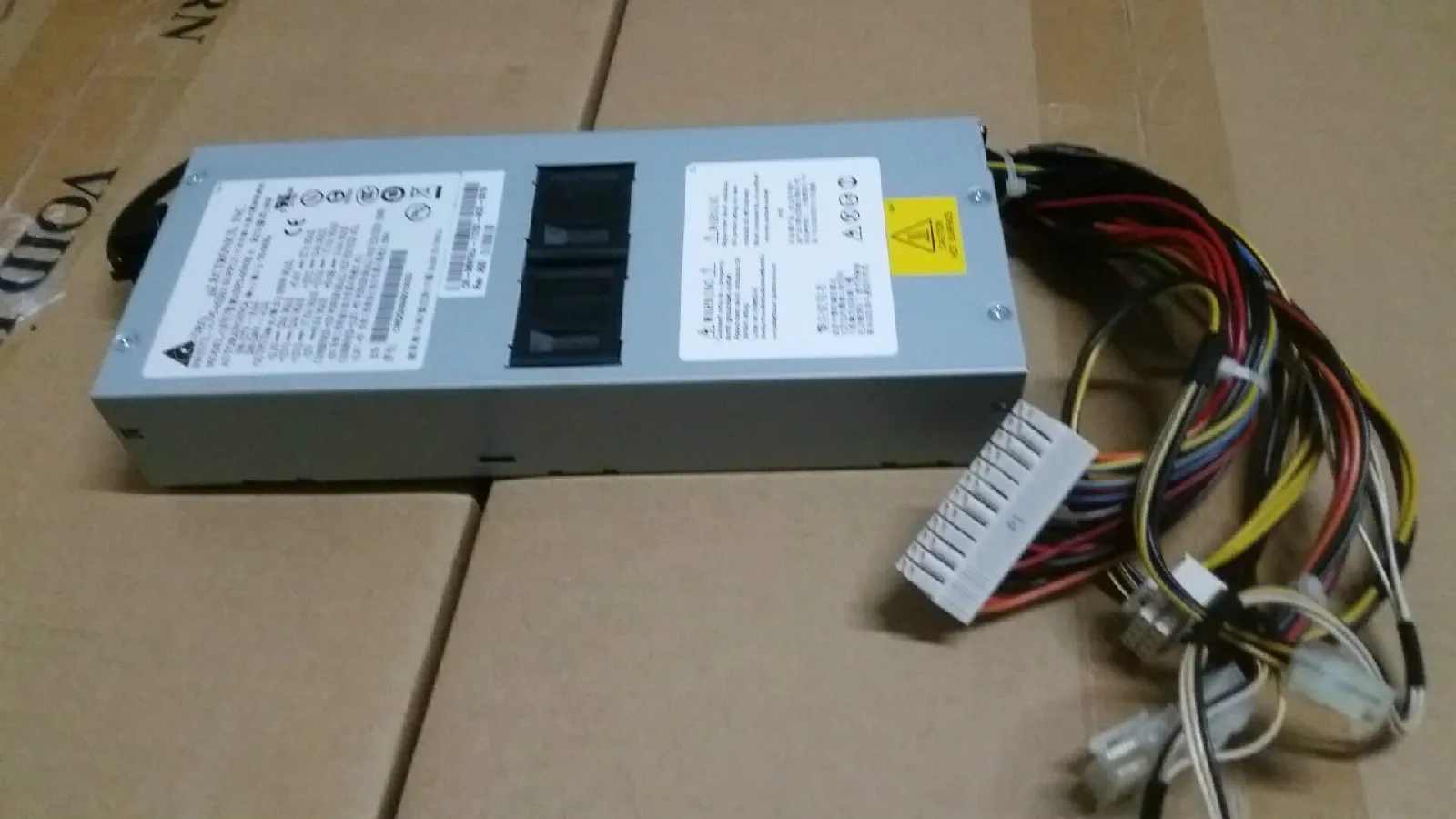 Для DELL C1100 серверный блок питания DPS 650SB 8M1HJ 650W|Блоки для компьютеров| |