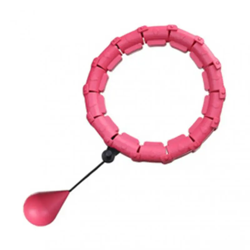 

Adjustable Sport Abdominal Thin Waist Exercise Detachable Massage Hoops Fitness Equipment Gym Home Training Weight Loss fitness