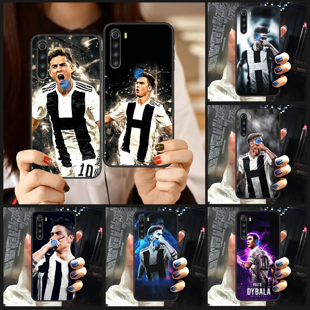 Чехол для телефона с изображением футбольного мяча Паулу чехол XIAOMI Redmi 7a 8a S2 K20 NOTE 5