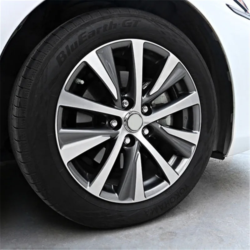

4PCS Car LED Magnetic Power Flash Wheel Tire Rim Light Hub Atmosphere Lamp Decorative Lights For Lexus ES200 260 300H 2018-2020