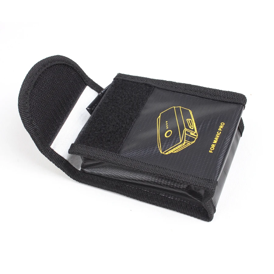 3 шт. Lipo аккумуляторная сумка взрывозащищенный защитный чехол огнеупорный