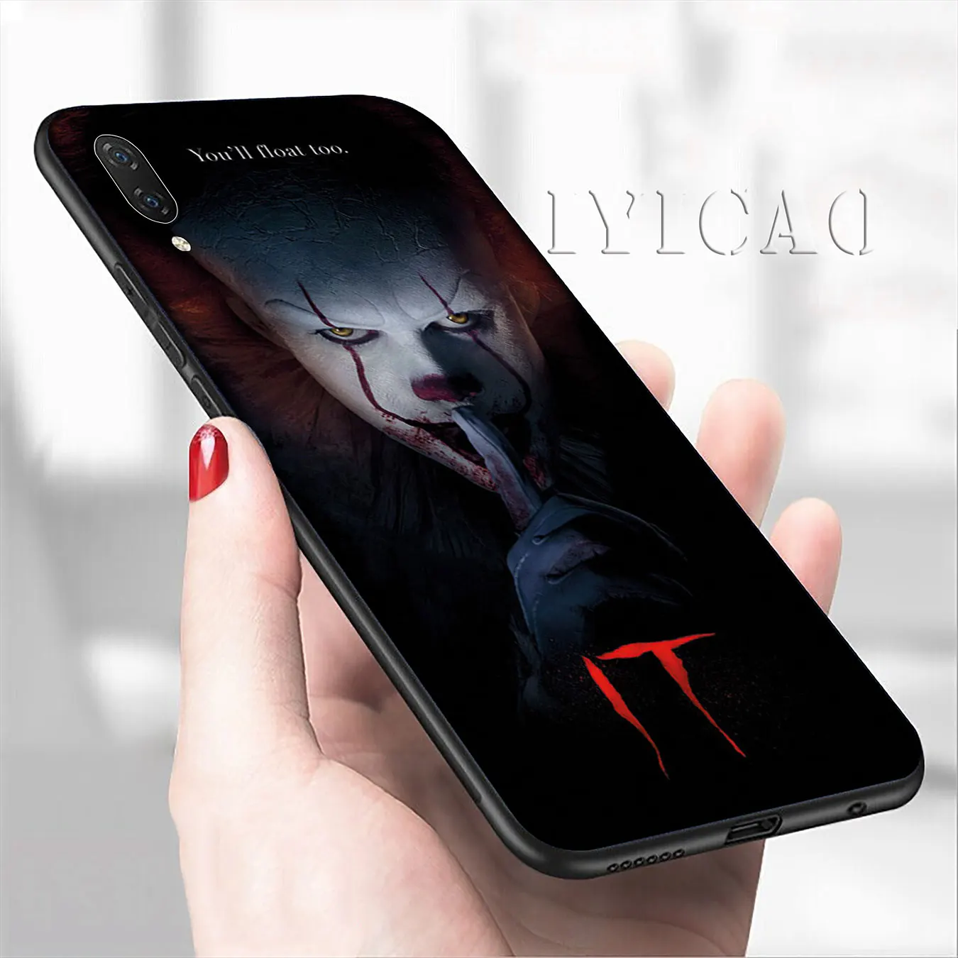 IYICAO the film IT Pennywise Soft Phone Case for Xiaomi Mi 10 9 9T A3 Pro CC9 CC9E 8 SE A2 Lite A1 6 pocophone f1 Mi9 |