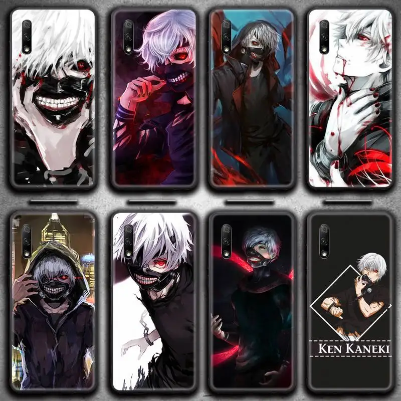 

Tokyo Ghoul Trendy Anime Kaneki Ken Phone Case For Huawei Nova 6se 7 7pro 7se honor 7A 8A 7C 9C Play