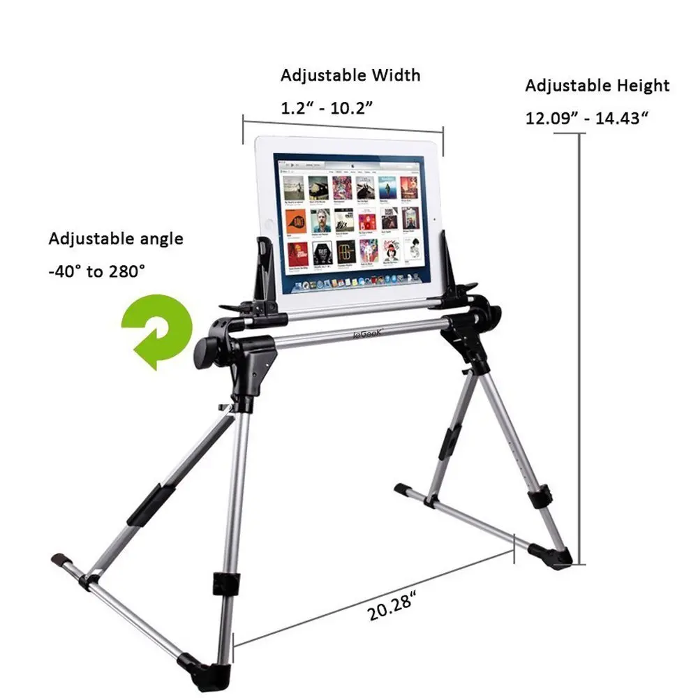 Держатель для планшета напольная подставка дивана кровати iPad Pro 10 5 Mini Sumsung Iphone 6