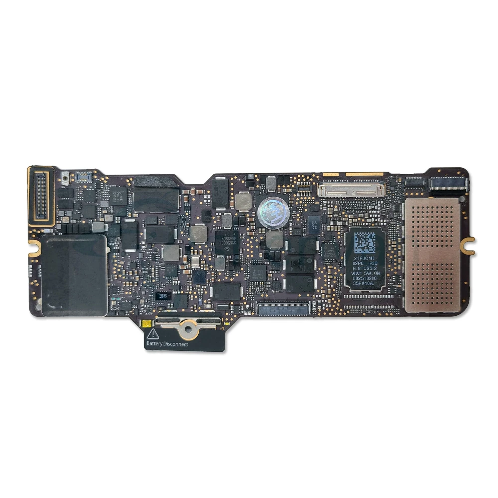 Оригинальная материнская плата 820 00045 A 00244 00687 A1534 для Macbook Retina 12 дюймов 2015 2016