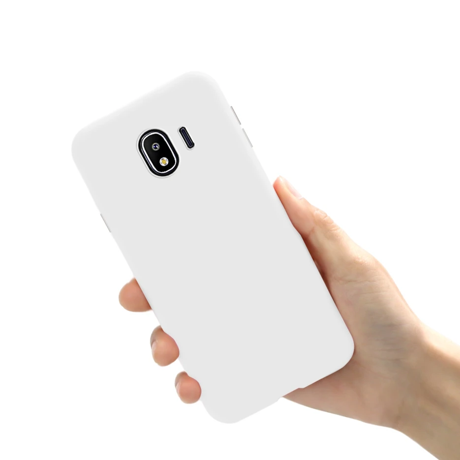 White Милый чехол ярких цветов для samsung Galaxy J2 J2 Pro J250 J250F/DS глобальная версия силиконовый чехол s для samsung J2 чехол бампер - Цвет: White