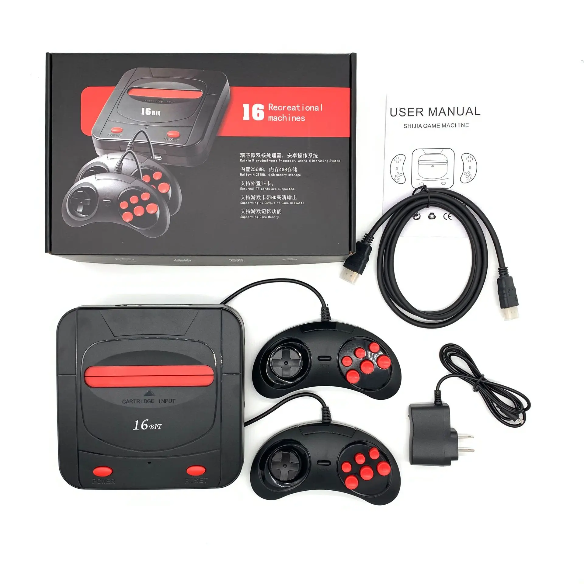 Новая классическая 16-битная игровая консоль NES Sega Ретро видео HDMI аркадная