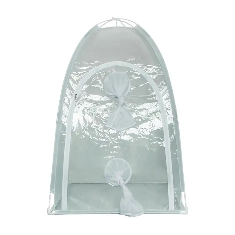FR AU US DE Transparent Insect House Insect Tent White Exploration Critter Cage Bug Cage 75* 75* 115cm Insect Tent