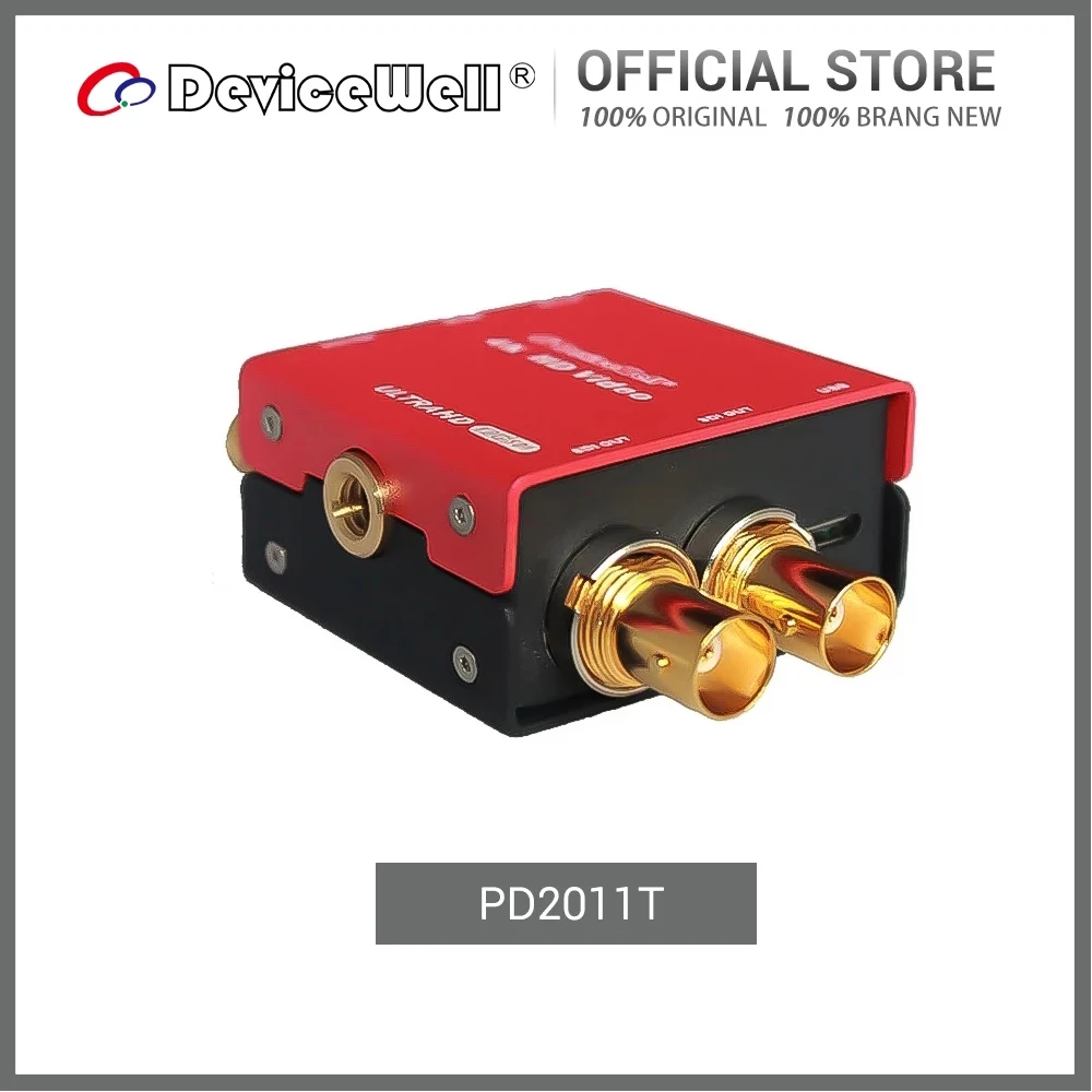 Преобразователь сигнала DeviceWell PD2011T Mini 4K HD Video SDI 12G