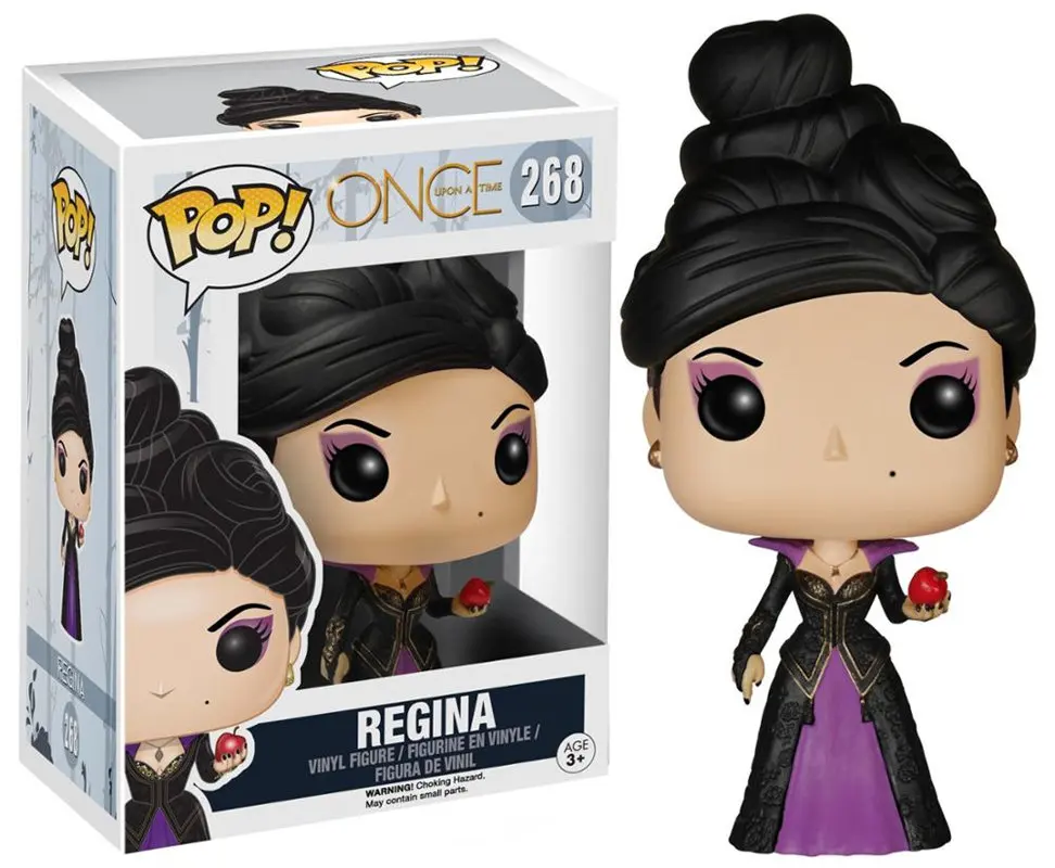 FUNKO Поп мультфильм милый один раз на реджине 268 # виниловая экшн-фигурка