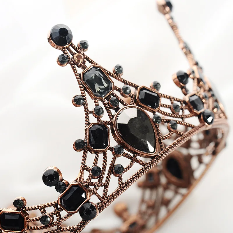 Диадемы в стиле ретро на день рождения и короны для девочек свадебные диадемы