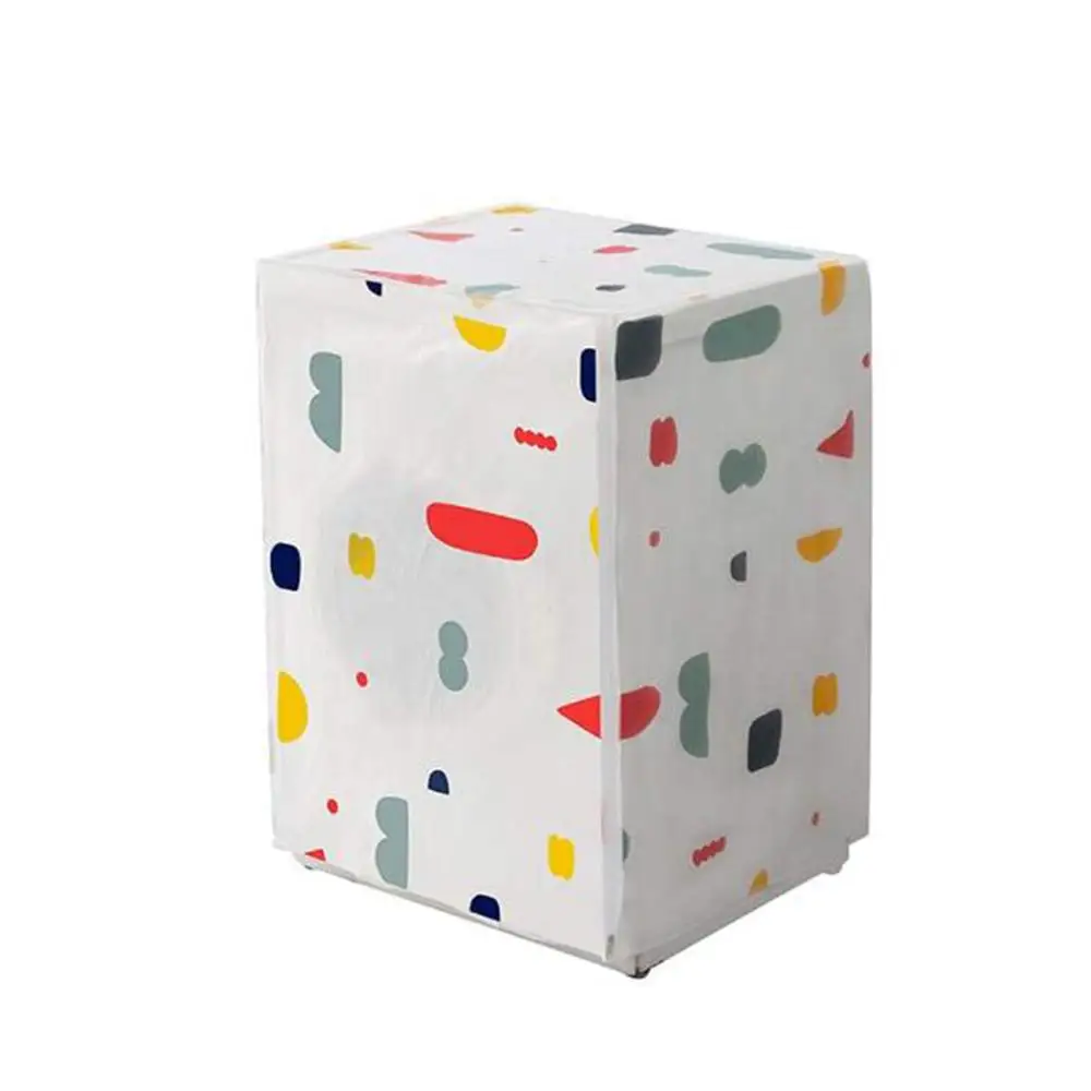 Водонепроницаемая стиральная машина пылезащитный чехол для хранения с молнией