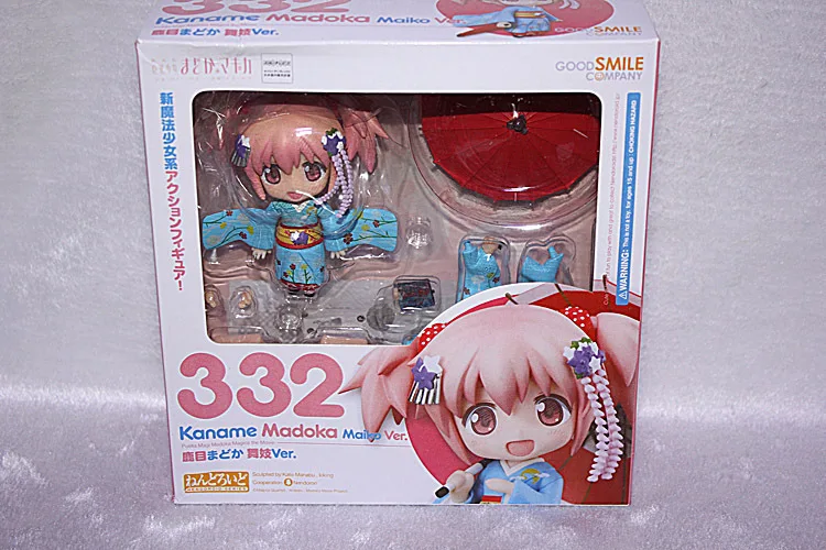 

10cm Puella Magi Madoka Magica kaname madoka 332# figure Anime Action Figure Anime New Collection figures toys