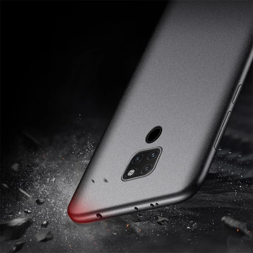 Ударопрочный жесткий чехол для телефона из поликарбоната Huawei Mate 8 9 10 20 Pro Lite SE