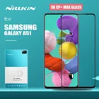 Защитное стекло Nillkin CP + Max, 3D, для Samsung Galaxy A51, HD