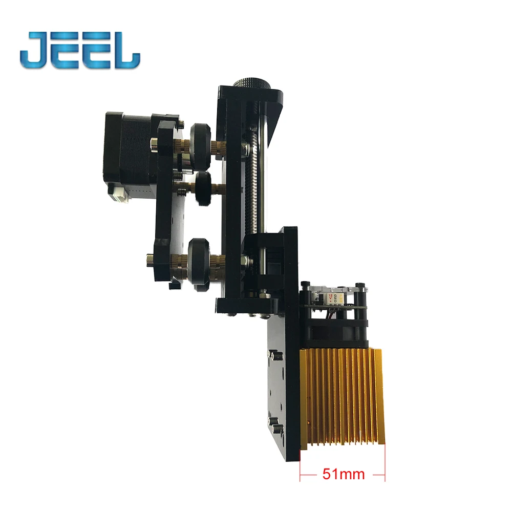 Модуль Z Axis для регулировки расстояния гравировки адаптируется к фрезерному