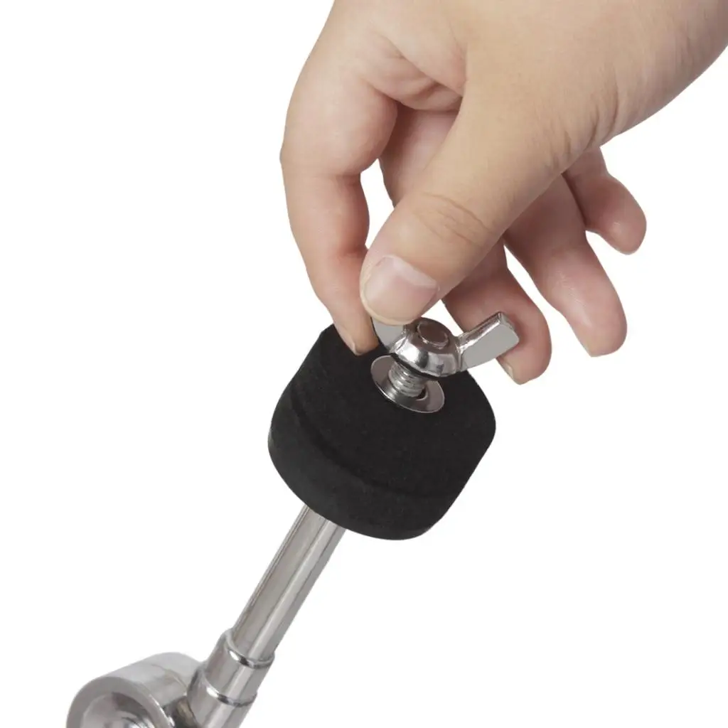 Heavy Duty Hi Hat Cymbal Stand Mount Bracket For Drummer Musical Peformance Gift | Спорт и развлечения