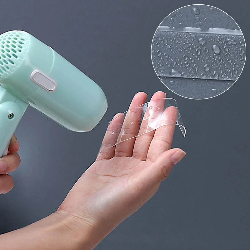 1 м/2 см/3 м/5 м нано волшебная лента двухсторонняя прозрачная не оставляющая следов