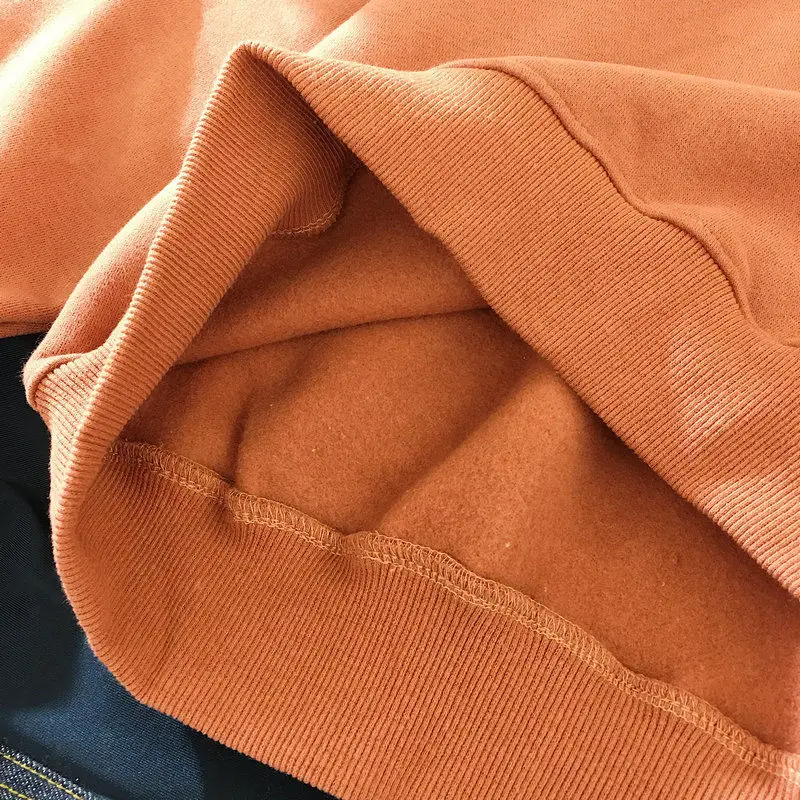 

ZOGAA Winter Women Fashion Hoody Sweatshirt Embroidery Harajuku Love Heart Fleece Lady Hoodie Loose Long Sleeve Female Pullover