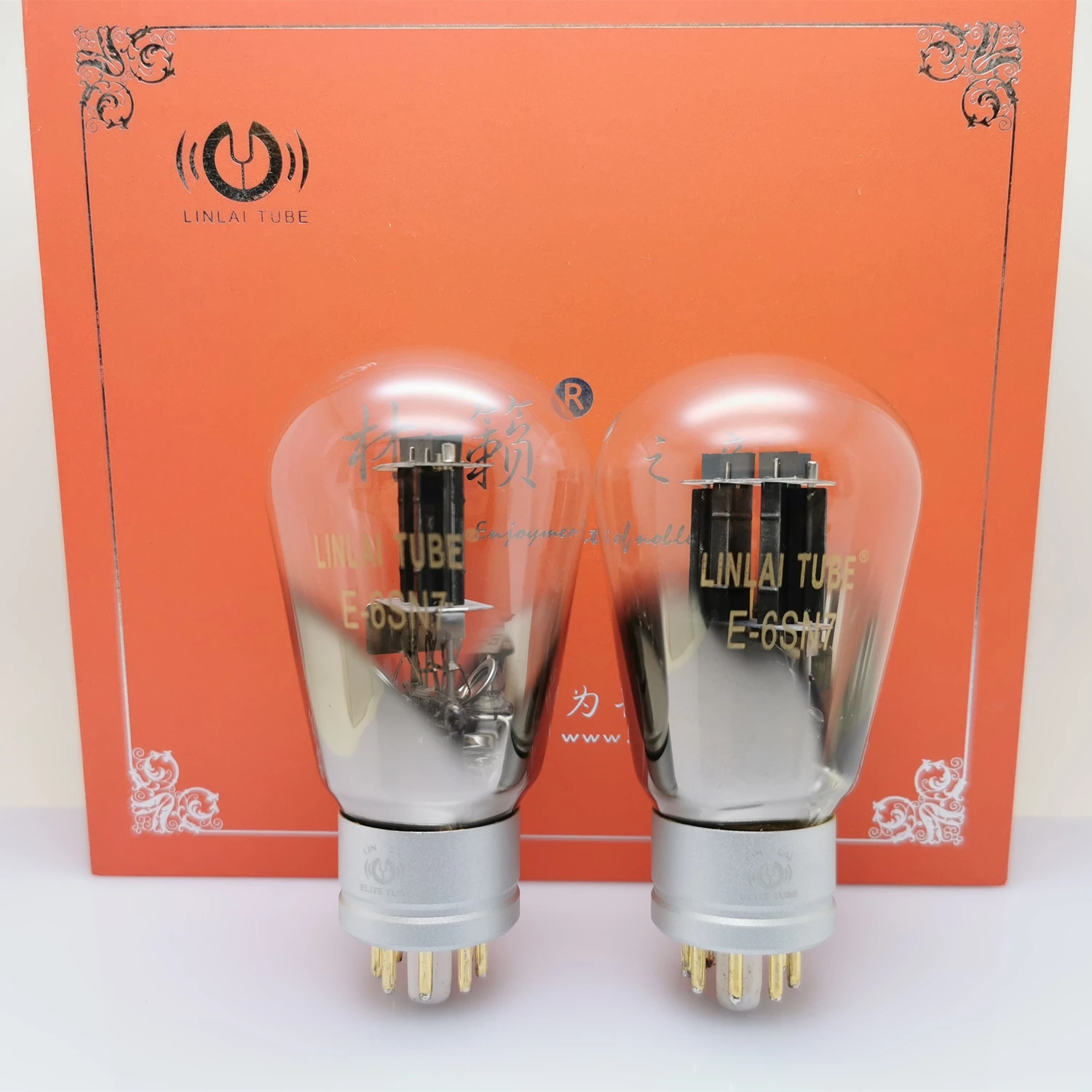 

Factory Matched Pair LINLAI Elite 6SN7 Perfect Quality Guarantee HIFI Audio Vacuum Tube Amplifier Preamplifier Classic New 2PCS