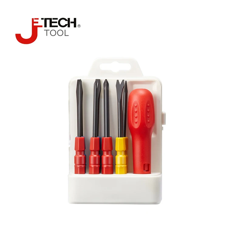 

Набор отверток Jetech, 8 шт., шлицевые/Phillips/Awl, для ремонта дома