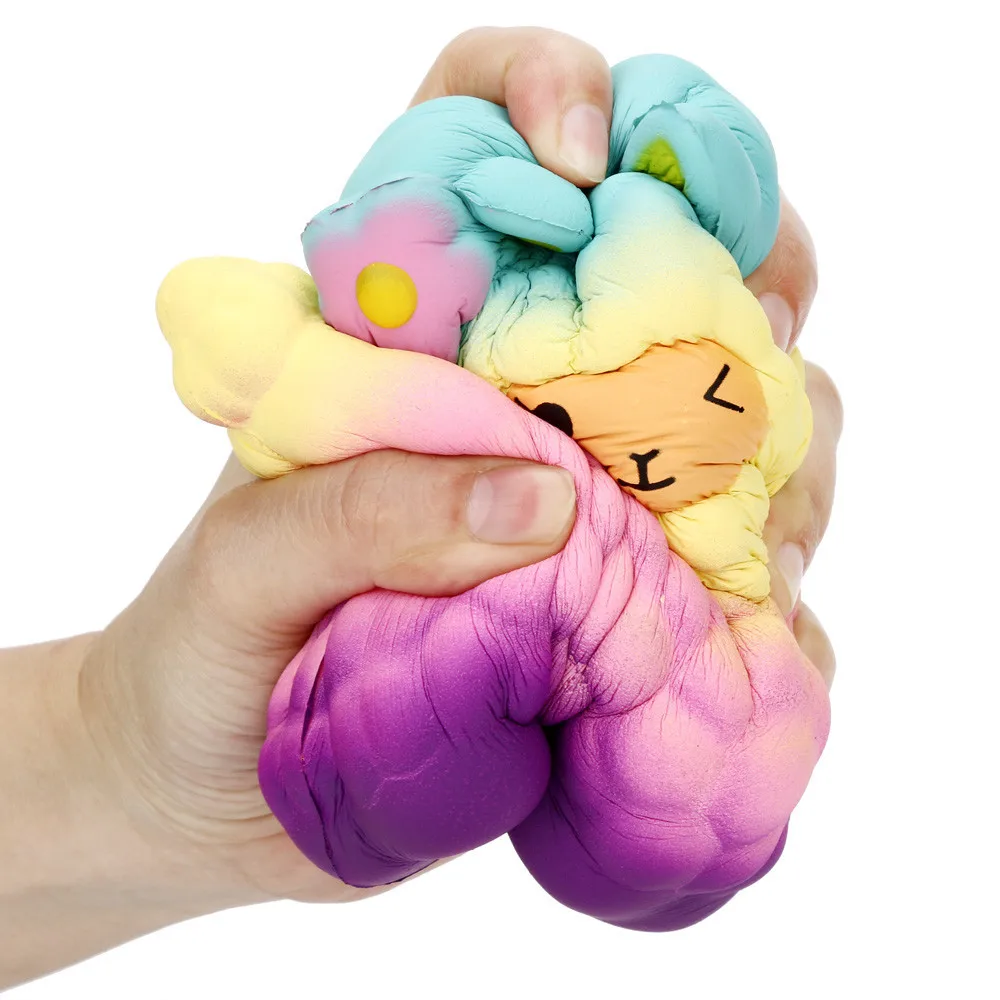 

Kawaii Sheep Cute Alpacas Super Slow Rising Scented Fun Animal Toys Creative Children Stress Relief Toys
