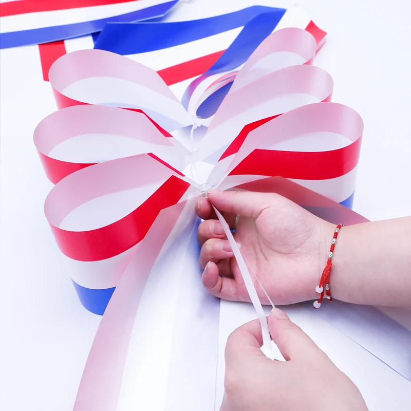 10 шт. 18 цветов супер большие ленты-банты для украшения автомобиля | Дом и сад