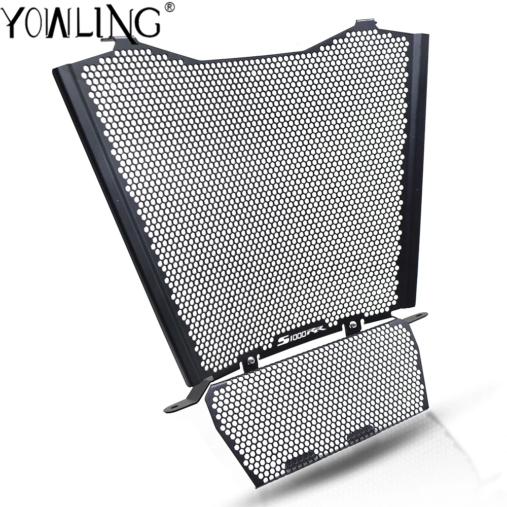 

For BMW S1000RR S1000 RR S1000R 2019 2020 Motorcycle Radiator Guard Grille Cover Oil Cooler Bezel Protector Radiator Water Tank