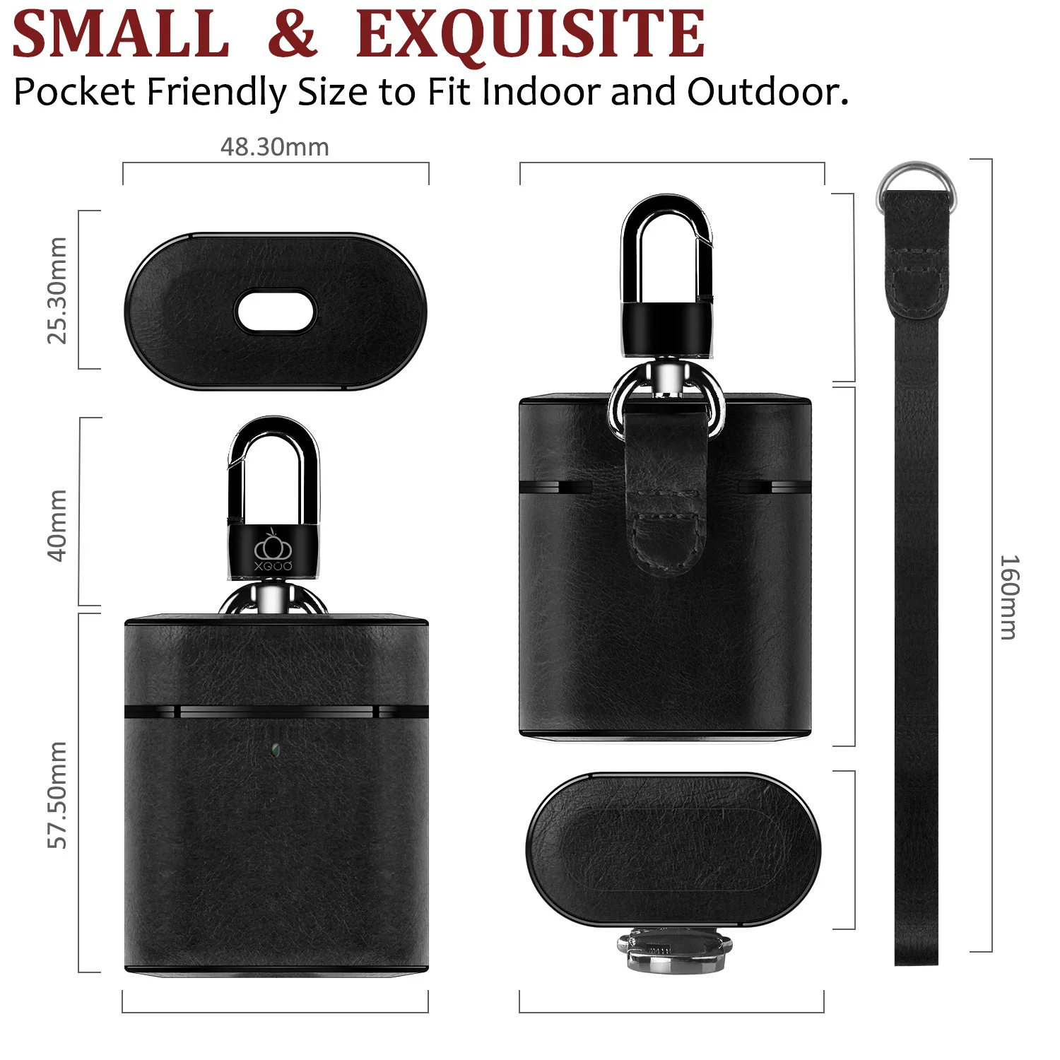 

Earphone Case For Airpods Pro Bluetooth Headphone Cases Cover Leather Protected Cover For Airpods 1 2 3 Apple Air Pods Pro Case