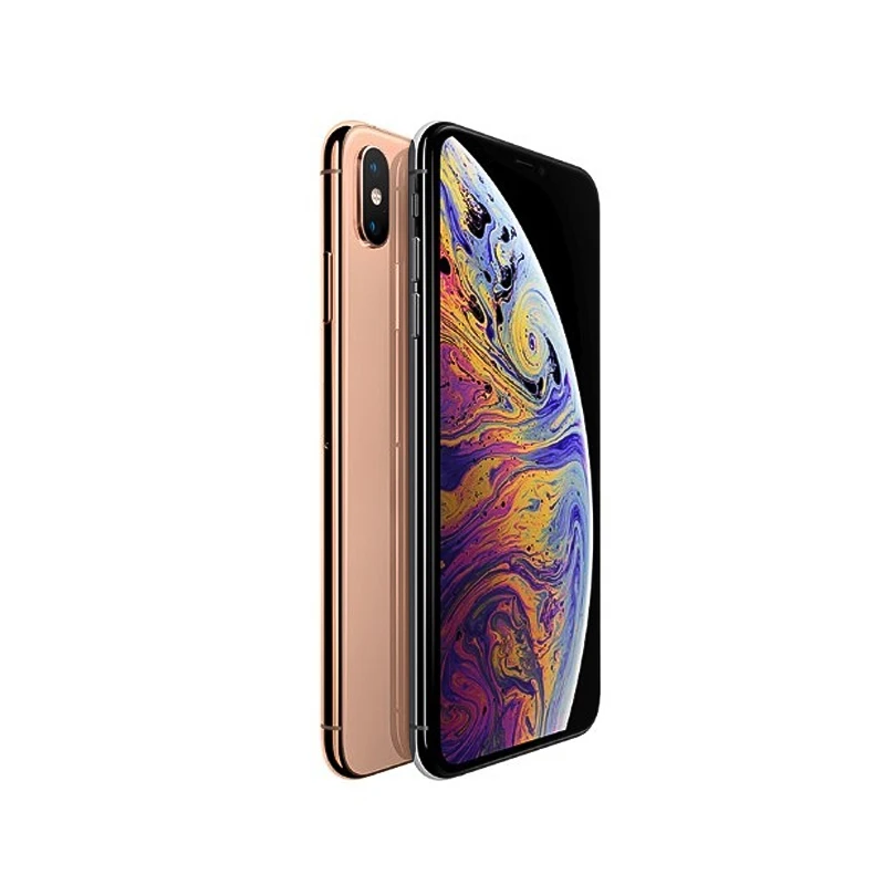 Смартфон Apple iPhone Xs Max 256ГБ Серебристый новинка айфон iOS 12 nano SIM+eSIM экран 6.5дюймов NFC GPS