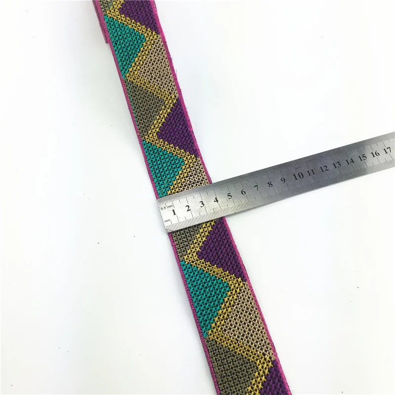 1 ярд винтажная Этническая ВЫШИТАЯ лента Бохо сделай сам Аксессуары для сумок и