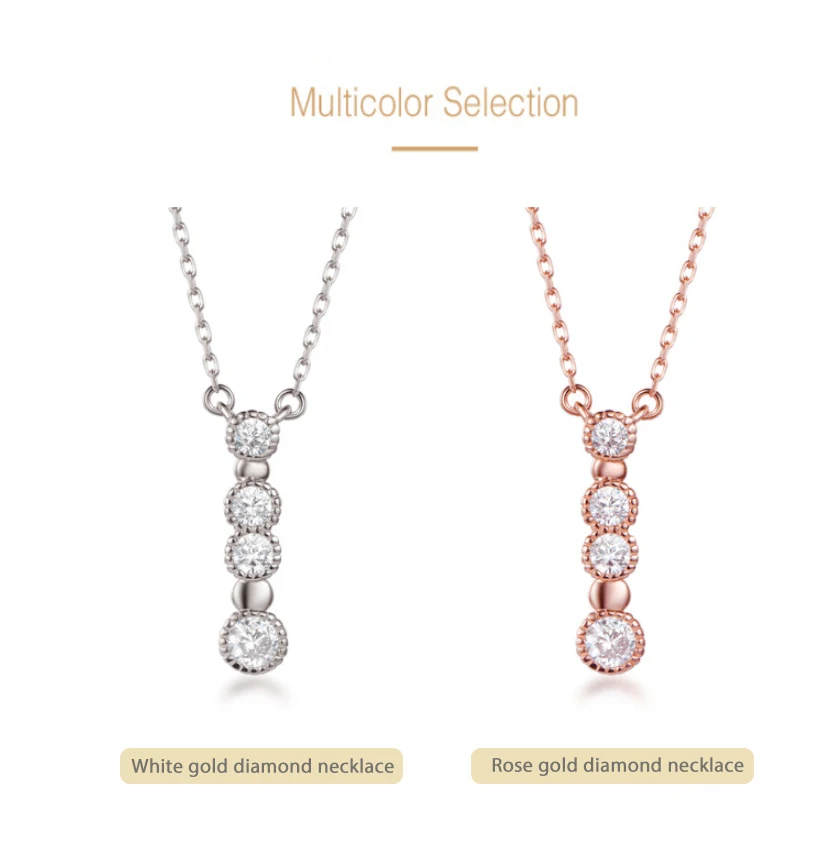 

TKJ New Fashion Bar Pendant 100% S925 Sterling Silver Necklace Suitable for Professional Women's Temperament Clavicle Chain