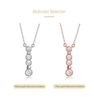 tkj 2021 new fashion bar pendant 100 s925 sterling silver necklace suitable for professional womens temperament clavicle chain