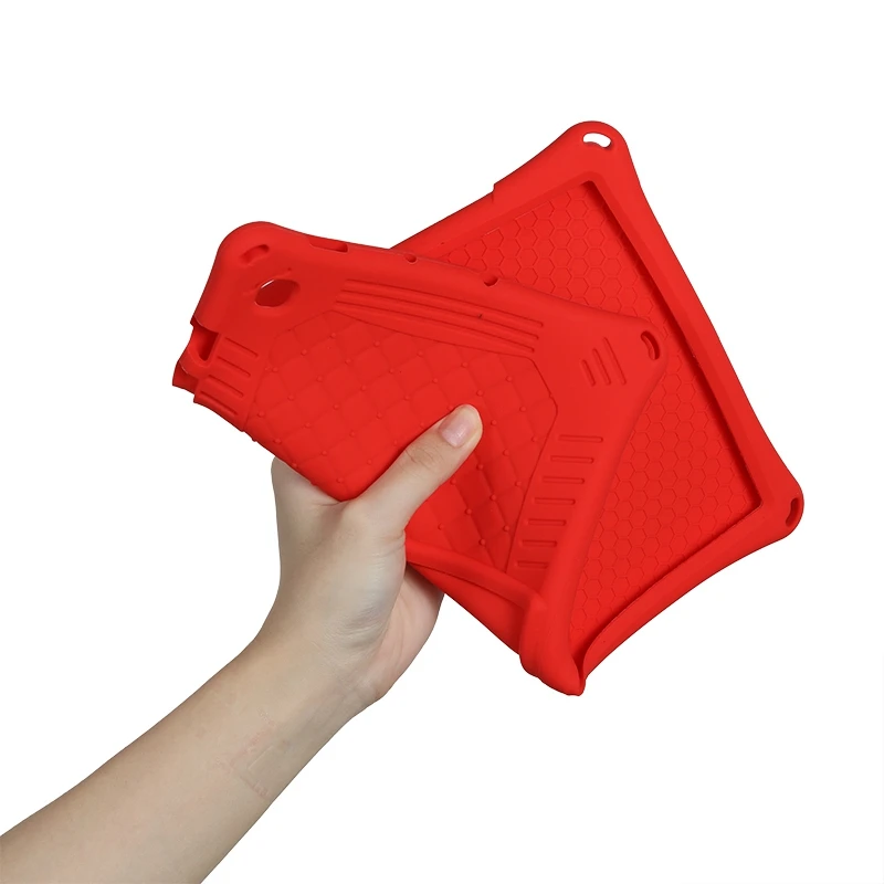 

Tablet Case for Samsung Galaxy Tab S6 Lite Silicone Case Tablet Stand with Capacitor Pen for Office Home