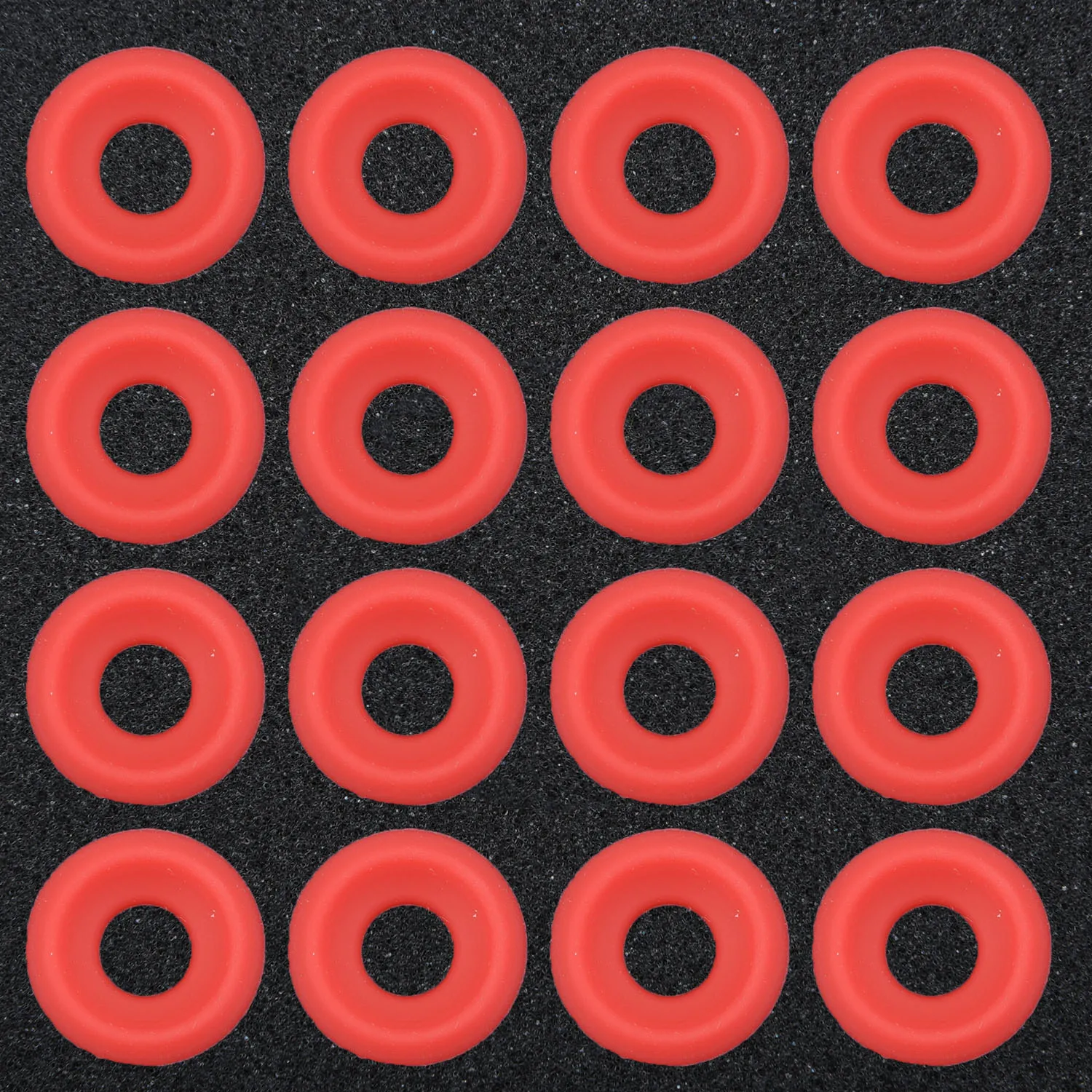 

25Pcs Silicone Rubber Gaskets Washers Backs For Grolsch EZ Cap Swing Top Bottle Cap Home Brew Beer Soda Bottle Seal Bar Acces