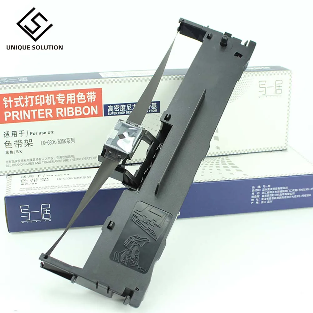 1 шт. S015290 черный точечный матричный Ленточный картридж для EPSON LQ 610K 615K 630K 630KII 635K 730K