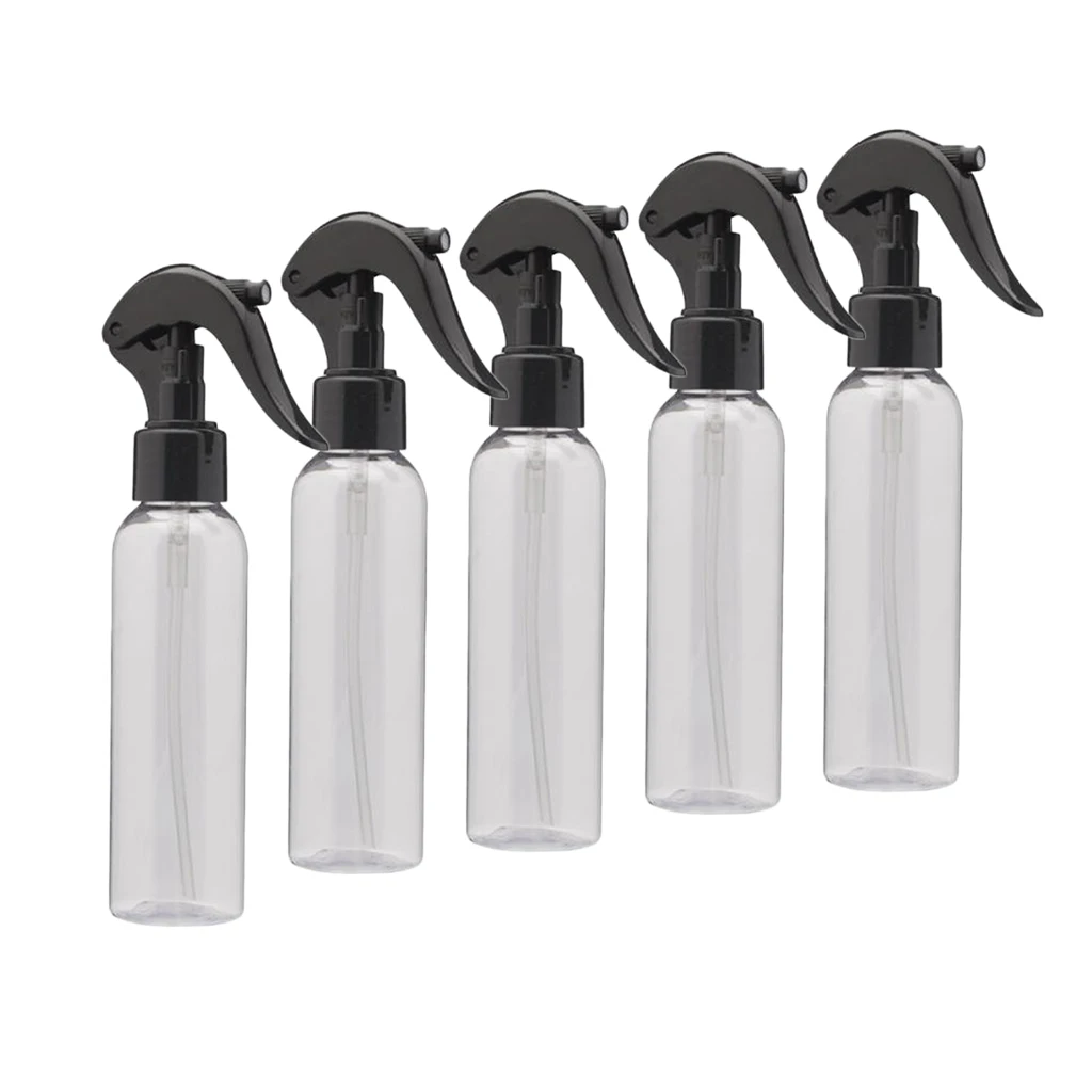 

5x Mini Frosted многоразовый тонкий туман пустые бутылки с насосом дорожные духи