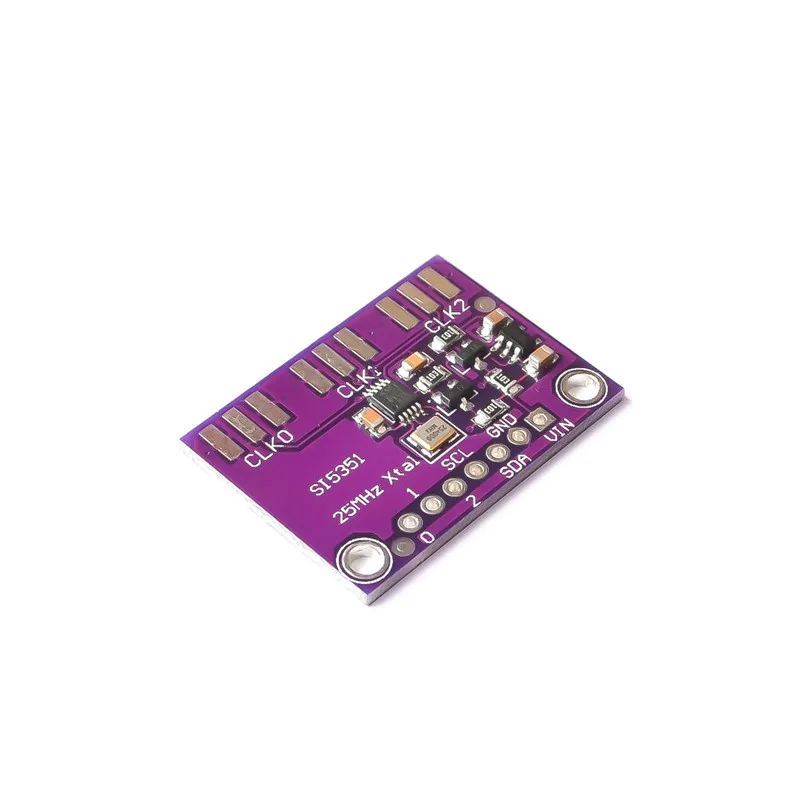DC 3V-5V CJMCU-5351 Si5351A Si5351 I2C тактовый генератор коммутационная плата модуль сигналов