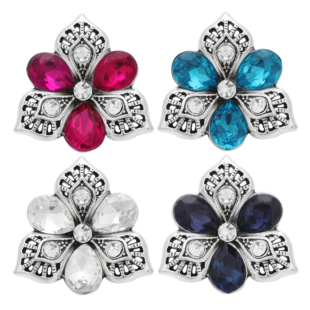 5 шт./лот высококачественные ювелирные изделия с кнопками-застежками сделай сам